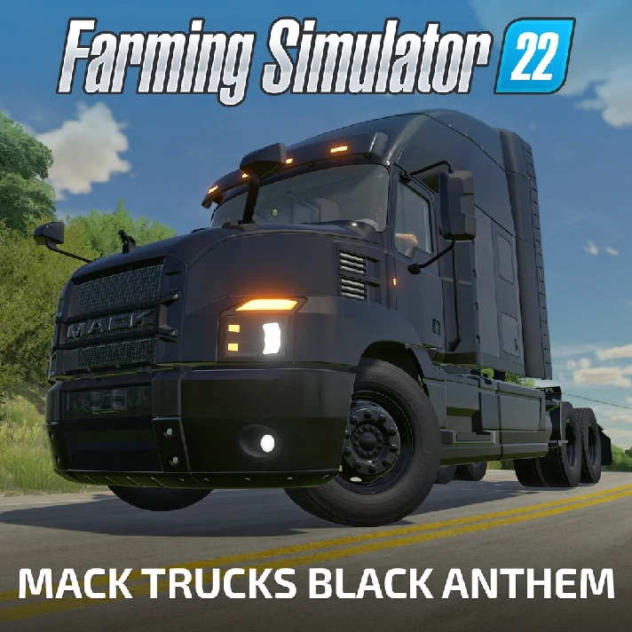 Mack Trucks Black Anthem✅PSN✅PS4✅PS5✅PLAYSTATION