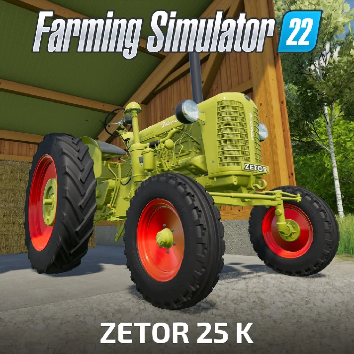 Zetor 25 K✅PSN✅PS4✅PS5✅PLAYSTATION