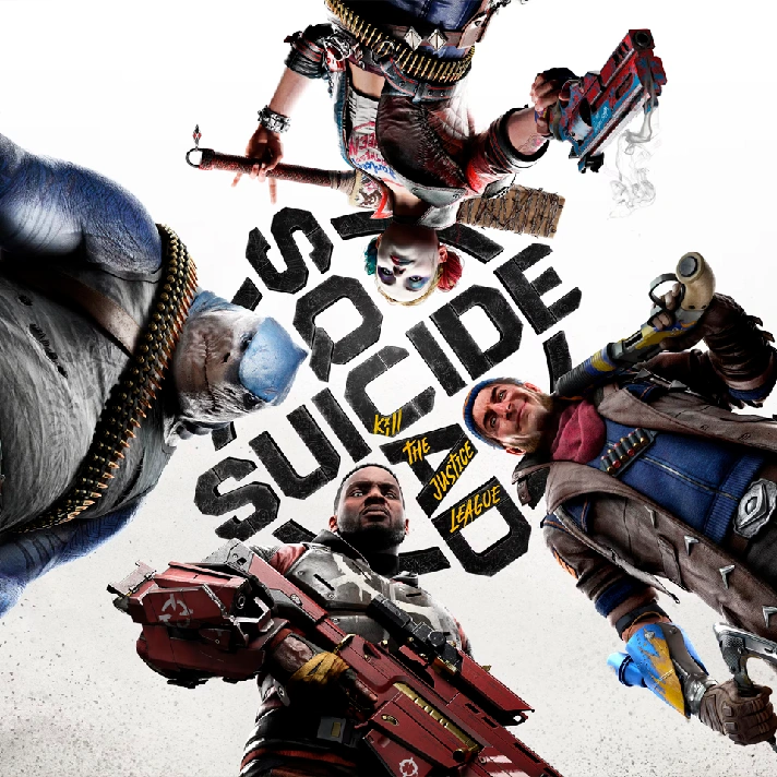 ✅Suicide Squad Kill the Justice League ✅STEAM KEY🔑CIS