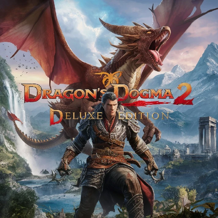 🐲Dragon´s Dogma 2 Deluxe Edition🐲STEAM KEY(✅RU+CIS✅)