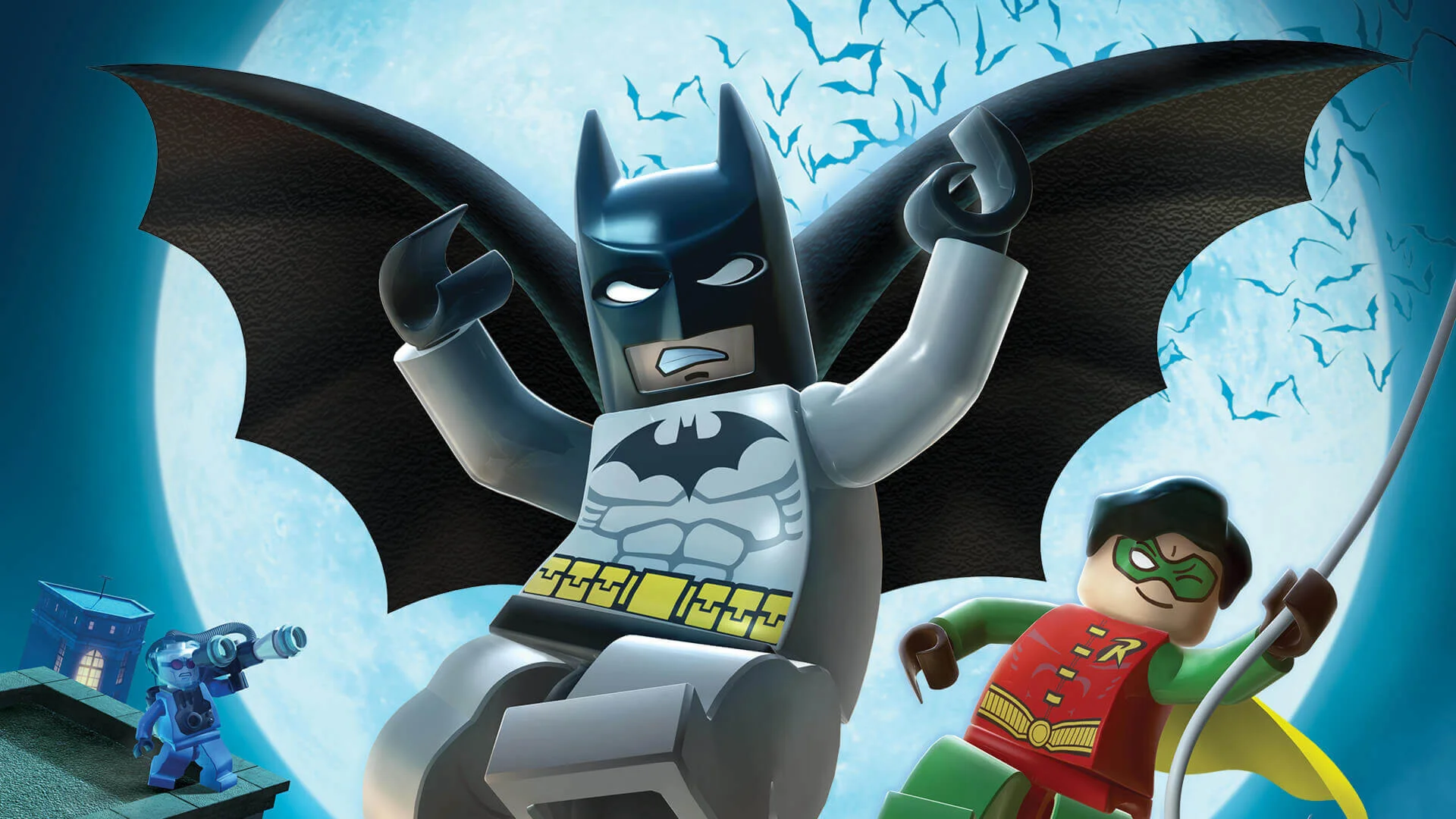 LEGO Batman The VideogameКлюч SteamЛего Бэтман