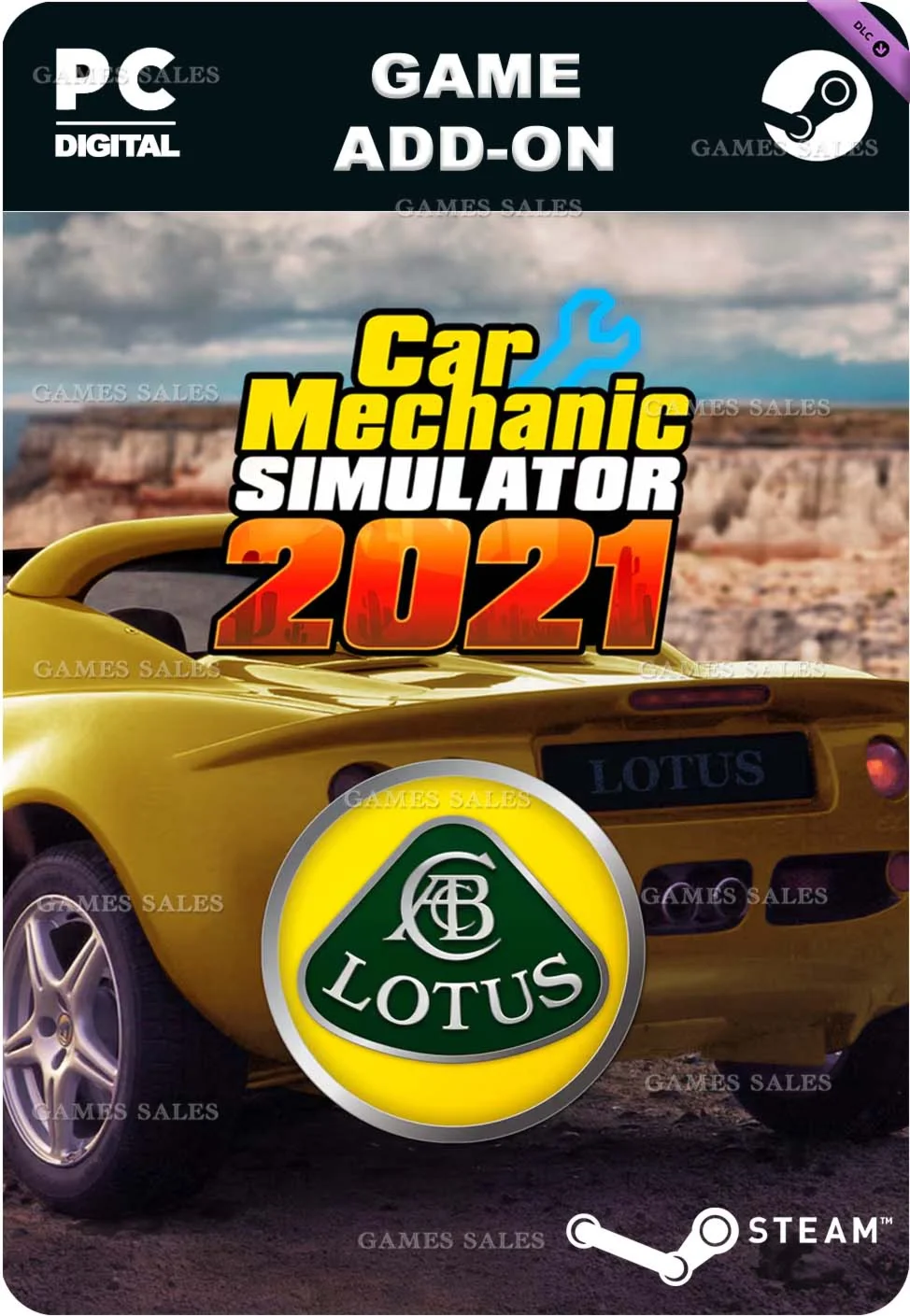 CAR MECHANIC SIMULATOR 2021 - LOTUS REMASTERED DLC