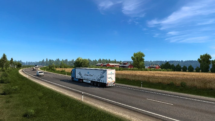 ✅💙EURO TRUCK SIMULATOR 2 BEYOND THE BALTIC SEA💙STEAM