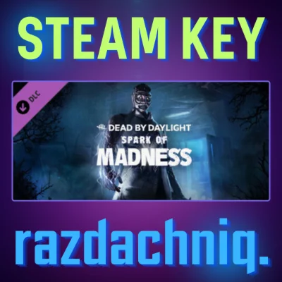 DBD - Spark of Madness Chapter {Steam Key/Все страны}