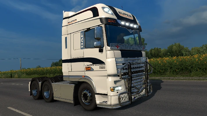 ✅💙EURO TRUCK SIMULATOR 2 - XF TUNING PACK💙STEAM GIFT