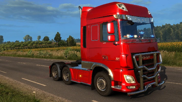 ✅💙EURO TRUCK SIMULATOR 2 - XF TUNING PACK💙STEAM GIFT