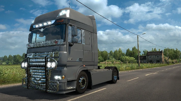 ✅💙EURO TRUCK SIMULATOR 2 - XF TUNING PACK💙STEAM GIFT