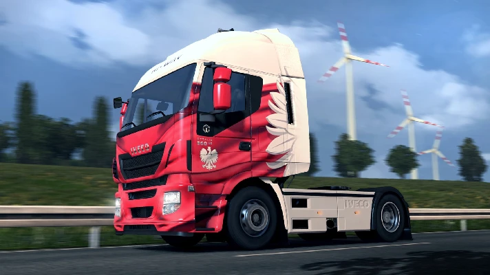 ✅💙EURO TRUCK SIMULATOR 2 POLISH PAINT JOBS PACK💙STEAM