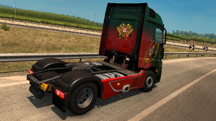 ✅💙EURO TRUCK SIMULATOR 2 PORTUGUESE PAINT JOBS PACK💙