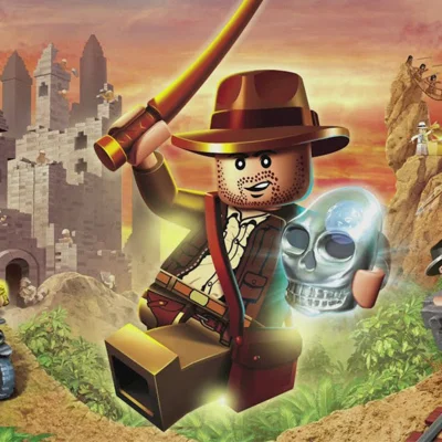 ????LEGO????Indiana Jones 2????The Adventure Continues????Ключ