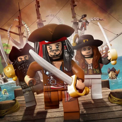 ‍️LEGO️Pirates of the Caribbean️Ключ Лего Steam