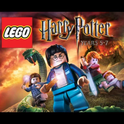 ????‍️LEGOHarry Potter Years 5-7Ключ Лего Steam GLOBA