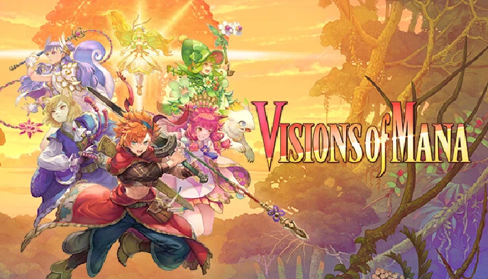 🔥 Visions of Mana | Steam Russia 🔥