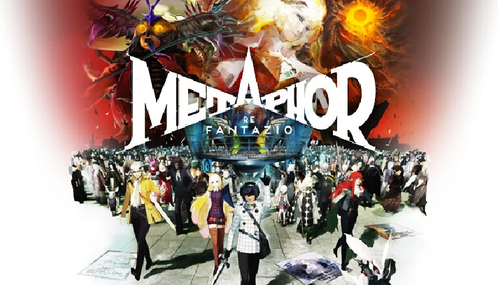 🔥 Metaphor: ReFantazio | Steam UA+KZ+CIS 🔥