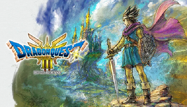 🔥 DRAGON QUEST III HD-2D Remake | Steam Russia 🔥