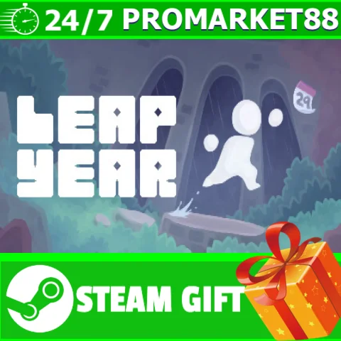 ⭐️ВСЕ СТРАНЫ+РОССИЯ⭐️ Leap Year STEAM GIFT
