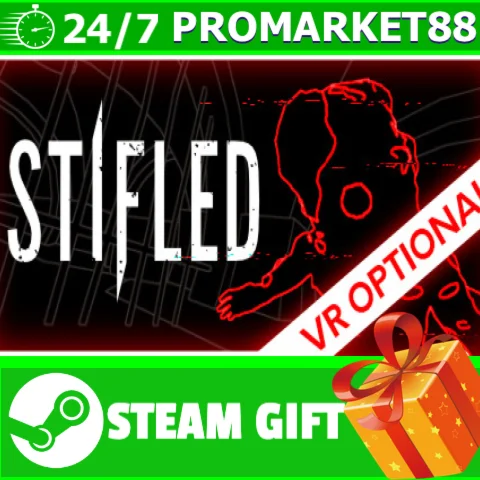 ⭐️ВСЕ СТРАНЫ+РОССИЯ⭐️ Stifled STEAM GIFT