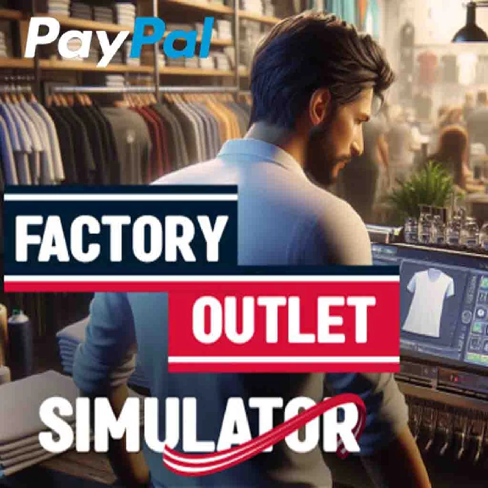 Factory Outlet Simulator STEAM