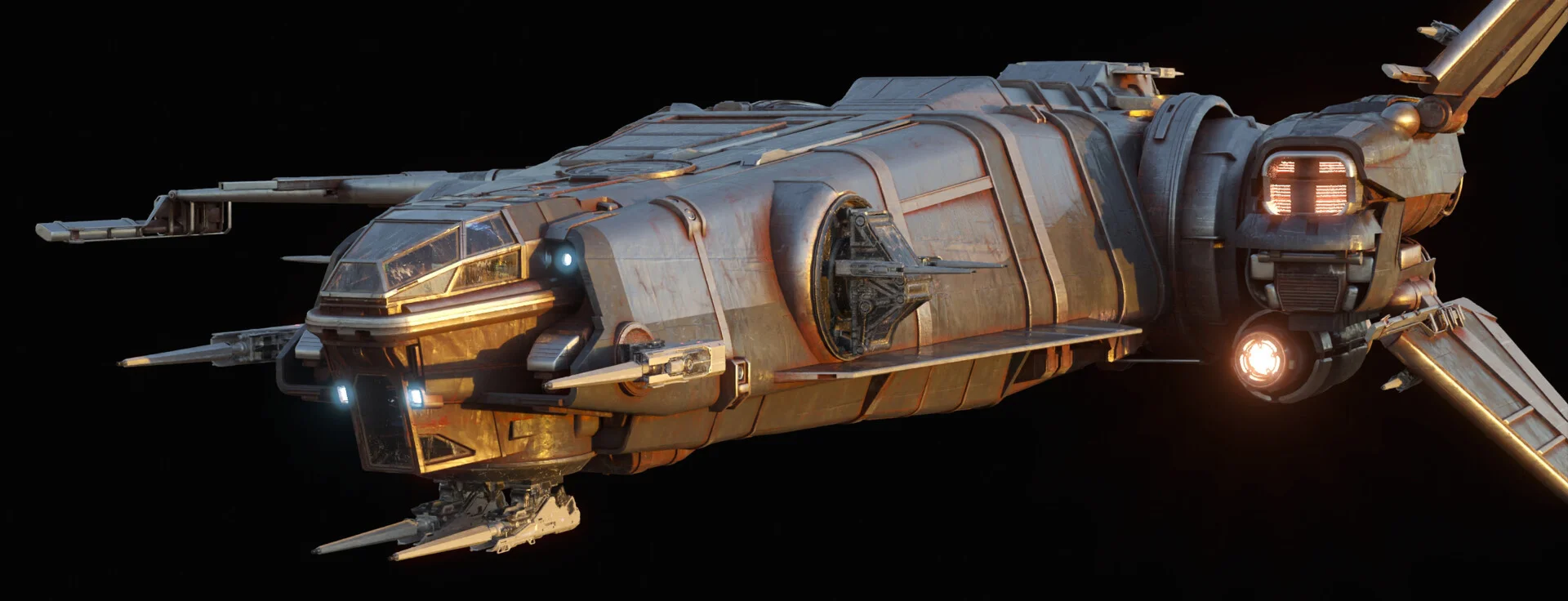 Star Citizen Ship Corsair LTI