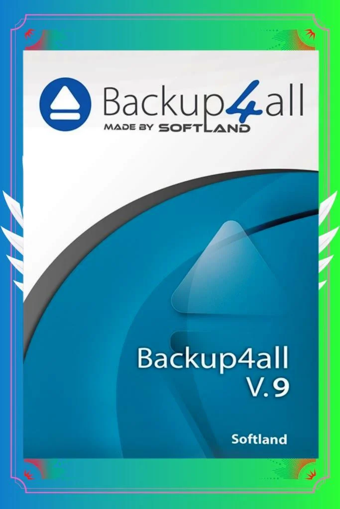 ⏏️ Backup4all 9.9 Lite  Пожизненный ключ продукта