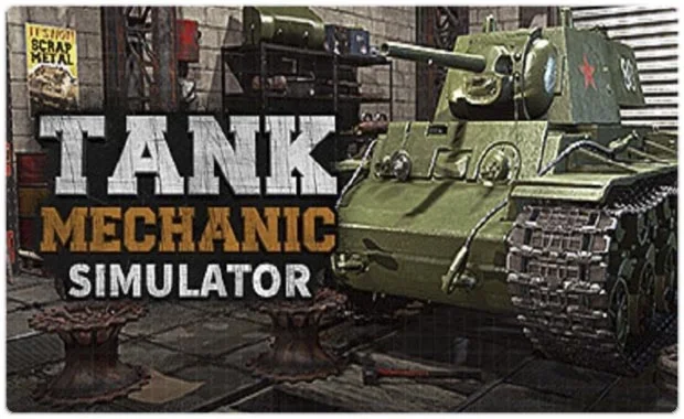 Tank Mechanic Simulator (PS4/PS5/RU) П3 - Активация