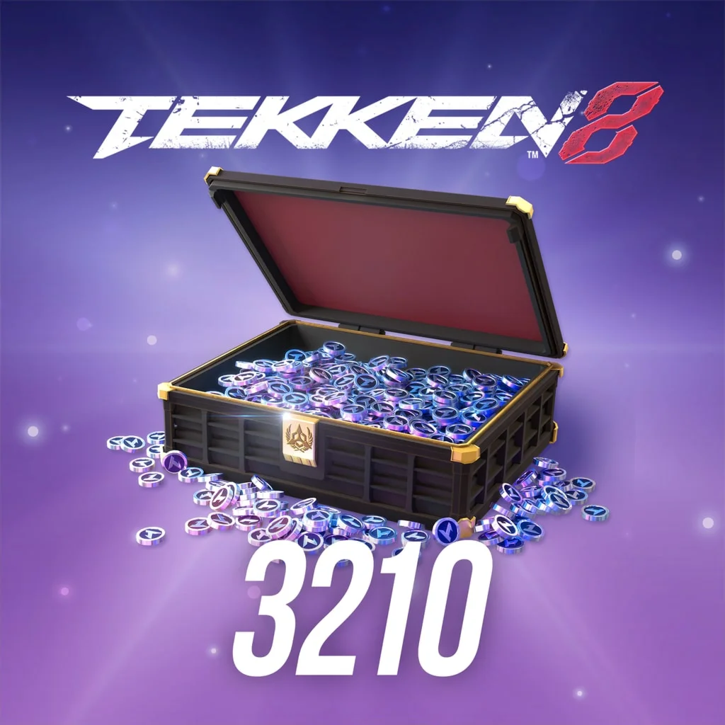 TEKKEN 8 - 3210 TEKKEN COINSПСНPLAYSTATION