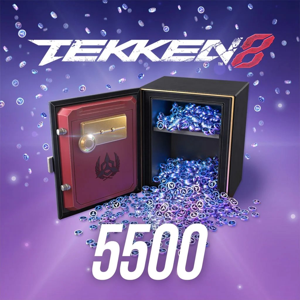 TEKKEN 8 - 5500 TEKKEN COINSПСНPLAYSTATION