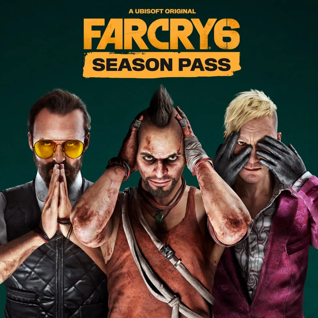 Far Cry® 6 Season PassPS4PS5ПСНPLAYSTATION