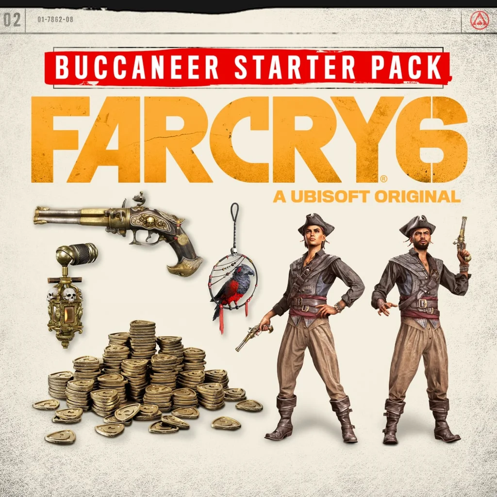 Far Cry 6 - Starter PackPS4PS5ПСНPLAYSTATION