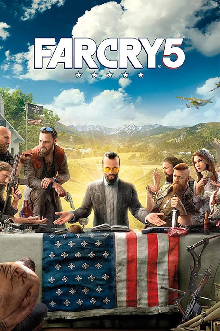 Far Cry 5 🔷 EMAIL🔷DATA CHANGE🔷ONLINE