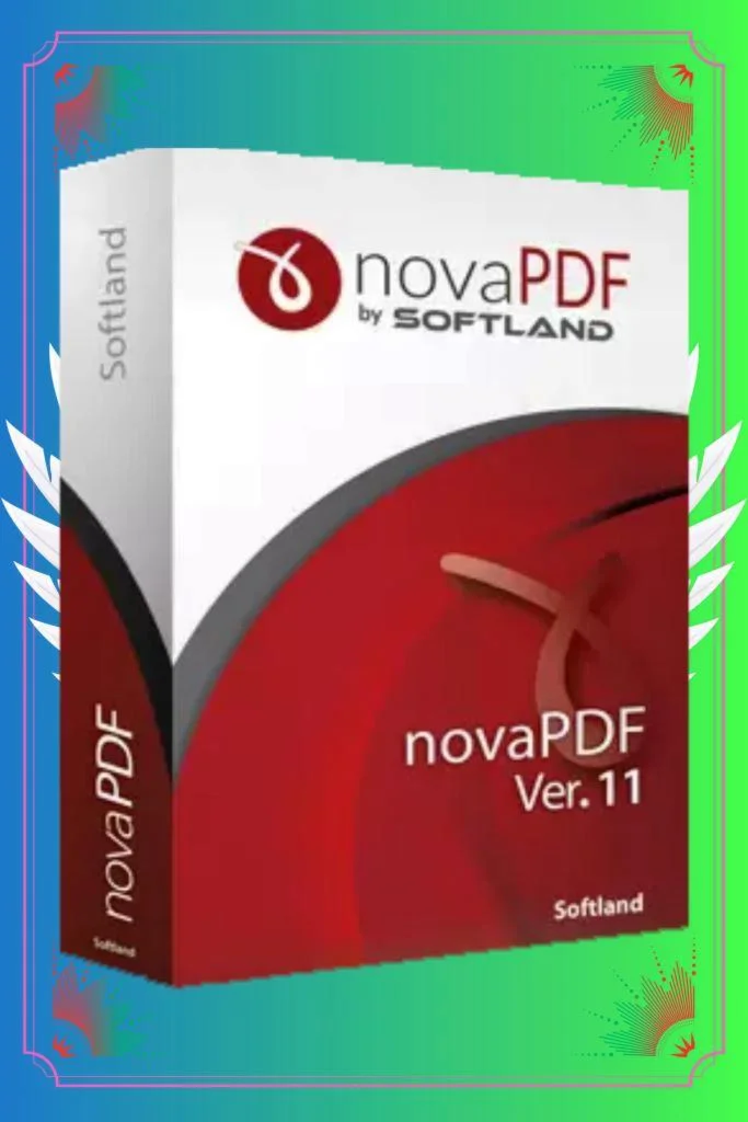 ⏏️ novaPDF 11.9 Lite  Пожизненный ключ продукта 
