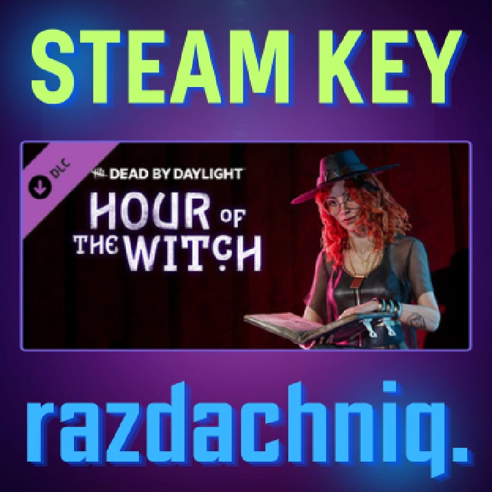 🔮DBD: Hour of the Witch Chapter {Steam Key/Global/ROW}