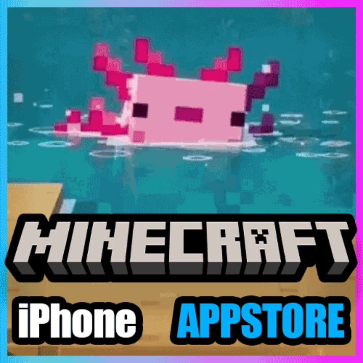 ❤️ Minecraft PE Mobile iPhone iOS Appstore + GIFT ❤️