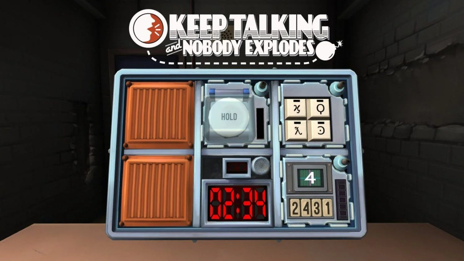 Keep Talking and Nobody Explodes - STEAM 