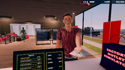 Factory Outlet Simulator 💎 АВТОДОСТАВКА STEAM РОССИЯ