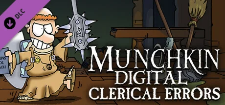 Munchkin Digital - Clerical Errors  DLC STEAM РОССИЯ