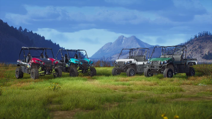 Way of the Hunter - Kawasaki UTV Pack 💎 DLC STEAM GIFT