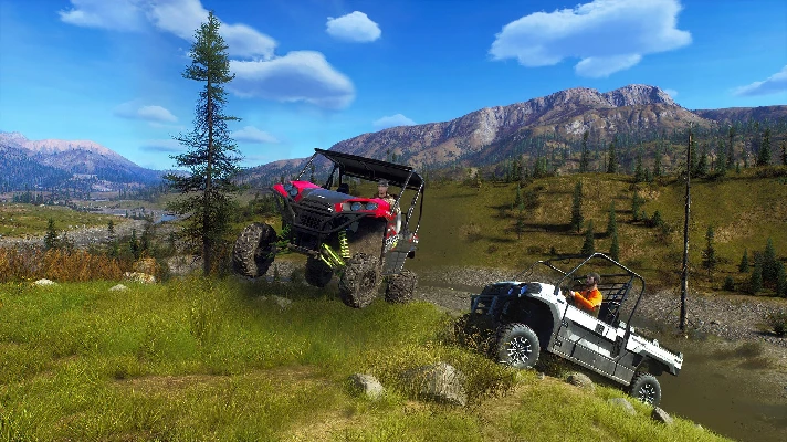 Way of the Hunter - Kawasaki UTV Pack 💎 DLC STEAM GIFT