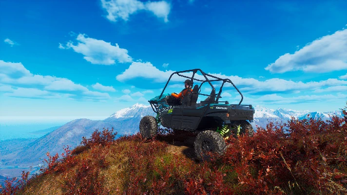 Way of the Hunter - Kawasaki UTV Pack 💎 DLC STEAM GIFT