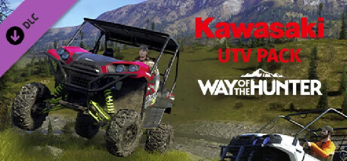 Way of the Hunter - Kawasaki UTV Pack 💎 DLC STEAM GIFT