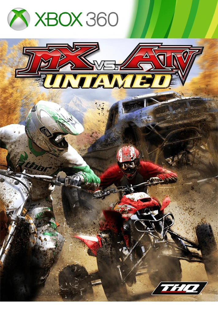 ☀️MX vs. ATV: Untamed XBOX💵