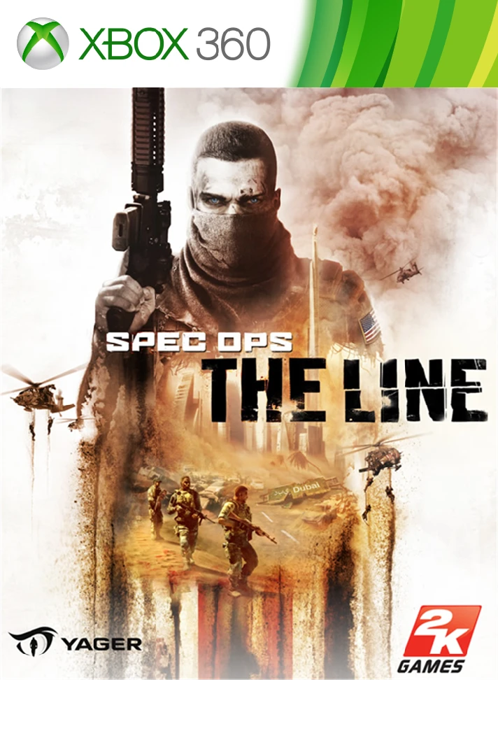 ☀️Spec Ops: The Line XBOX💵