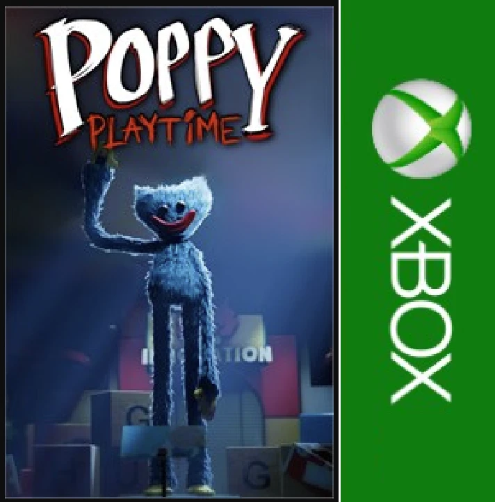 ☑️⭐Poppy Playtime: Chapter 1 XBOX⭐Buy it u⭐☑️.