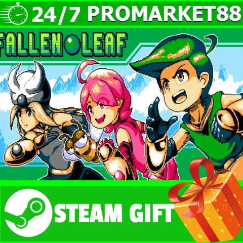 ⭐️ВСЕ СТРАНЫ+РОССИЯ⭐️ Fallen Leaf STEAM GIFT