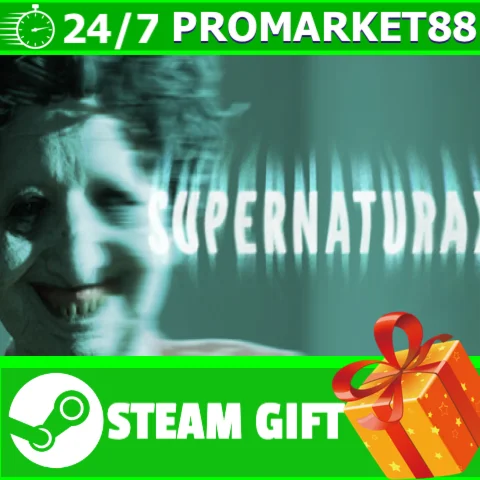 ⭐️ВСЕ СТРАНЫ+РОССИЯ⭐️ Supernatural STEAM GIFT