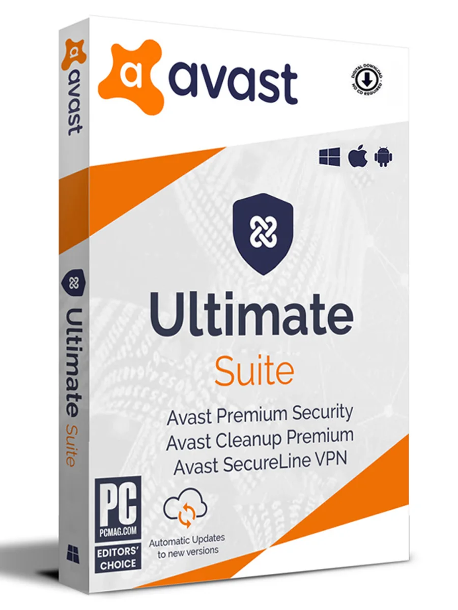 Купить Ключ Avast Ultimate 2 года / 1 пк