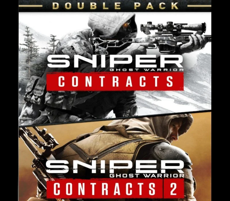 Sniper Ghosr Warior Contracts 1 & 2 XBOX one & series X