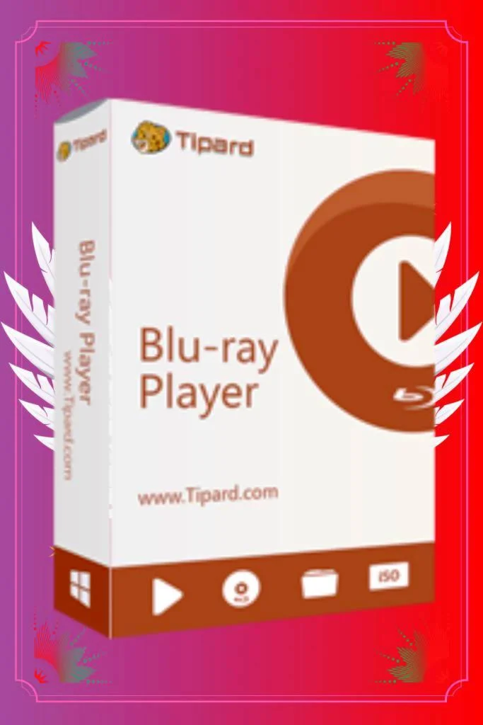  Tipard Blu ray Player  Лицензионный код на 1 год