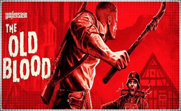 Wolfenstein The Old Blood (PS4/PS5/RU) П3 Активация