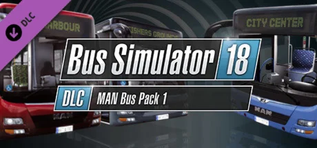 Bus Simulator 18 - MAN Bus Pack 1 Steam Global + RU/CIS